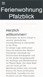 Mobile Screenshot of pfalzblick-weber.de